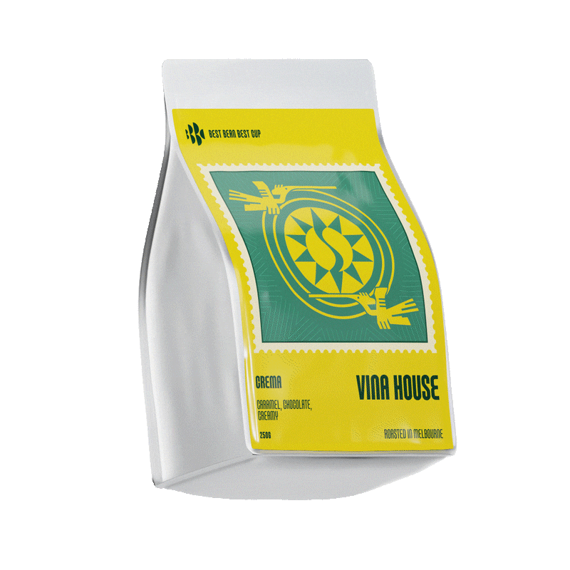 House Blend - Origin Coffee Blend – animated